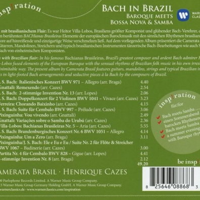 Camerata Brasil (Камерата Бразил): Bach In Brazil: Baroque Meets Samba