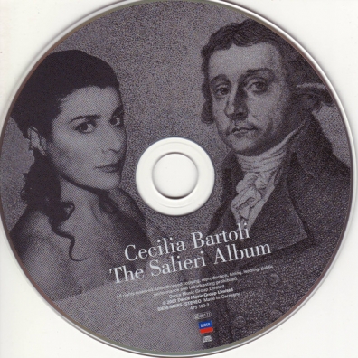 The Salieri Album Cecilia Bartoli (Чечилия Бартоли): The Salieri Album