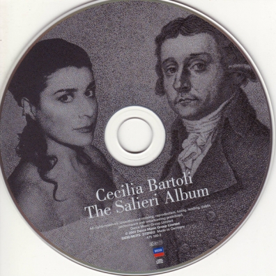 Cecilia Bartoli (Чечилия Бартоли): The Salieri Album