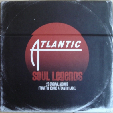 Atlantic Soul Legends: 20 Original Albums From The Iconic Atlantic Label