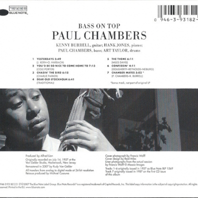 Paul Chambers (Пол Чемберс): Bass On Top