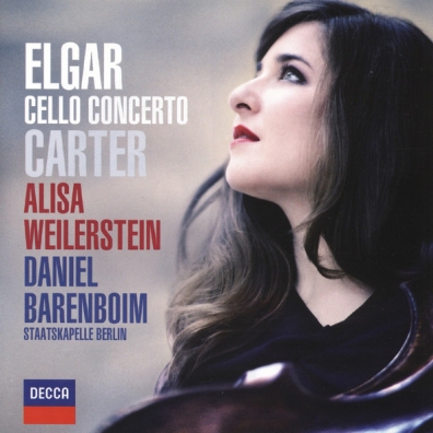 Alisa Weilerstein (Алиса Вайлерштайн): Elgar & Carter Cello Concertos