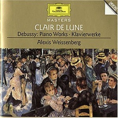 Alexis Weissenberg (Алексис Вайссенберг): Debussy: Clair de Lune; Piano Works