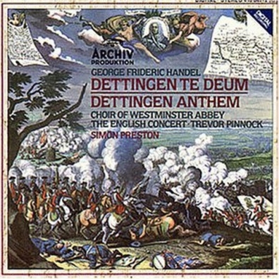 Simon Preston (Саймон Престор): Handel: The Dettingen Te Deum