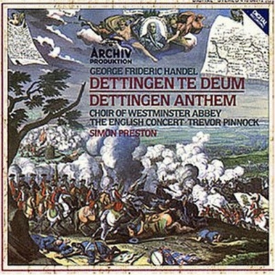 Handel: The Dettingen Te Deum Simon Preston (Саймон Престор): Handel: The Dettingen Te Deum