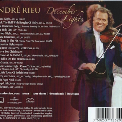 Andre Rieu ( Андре Рьё): December Lights