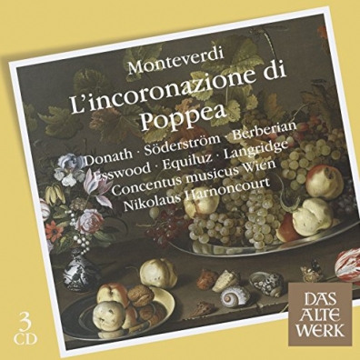 Nikolaus Harnoncourt (Николаус Арнонкур): L'Incoronazione Di Poppea