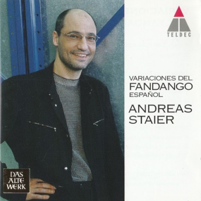 Variaciones Del Fandango Espanol Andreas Staier (Андреас Штайер): Variaciones Del Fandango Espanol