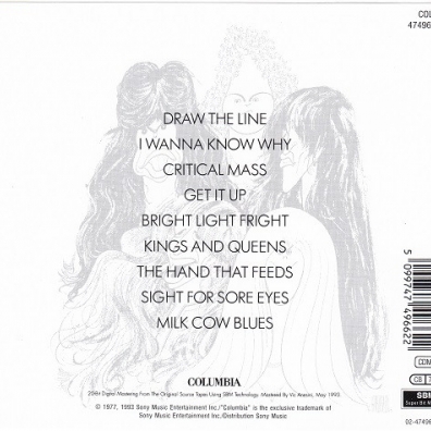 Draw The Line Aerosmith (Аэросмит): Draw The Line