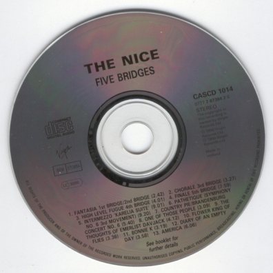 Five Bridges The Nice (Зе Найс): Five Bridges