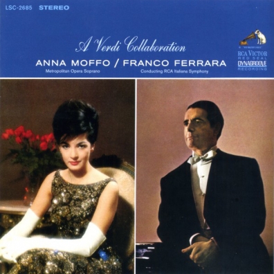 Anna Moffo (Анна Моффо): A Verdi Collaboration