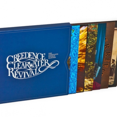 Creedence Clearwater Revival (Крееденце Клеарватер Ревивал): The Complete Studio Albums