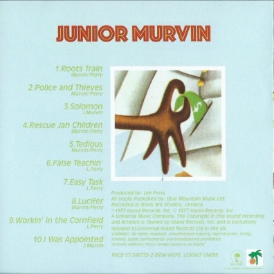 Junior Murvin (Джуниор Марвин): Police And Thieves