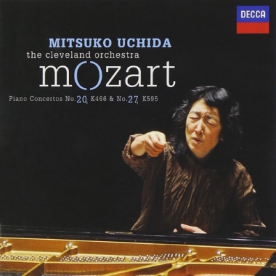 Mitsuko Uchida (Мицуко Утида): Mozart: Piano Concertos Nos.20 & 27