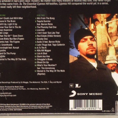 The Essential Cypress Hill (Сайпресс Хилл): The Essential