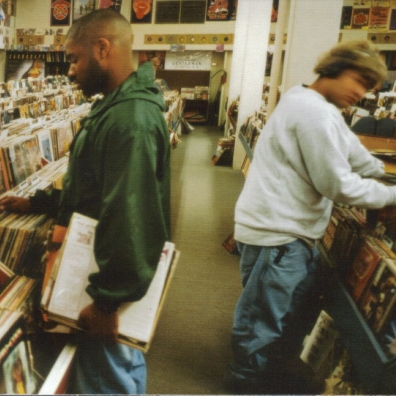 DJ Shadow (Диджей Шадоу): Endtroducing...