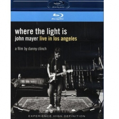 John Mayer (Джон Майер): Where The Light Is: John Mayer Live In Los Angeles