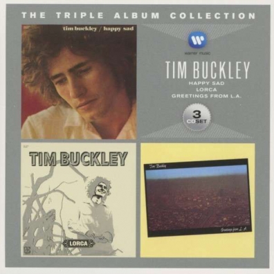 Tim Buckley (Тим Бакли): The Triple Album Collection