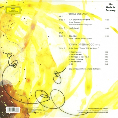 Dessner, Bryce: St. Carolyn By The Sea/ Greenwood, Jonny: Suite From "There Will Be Blood" Copenhagen Philarmonic (Копенгагенский филармонический оркестр): Dessner, Bryce: St. Carolyn By The Sea/ Greenwood, Jonny: Suite From "There Will Be Blood"