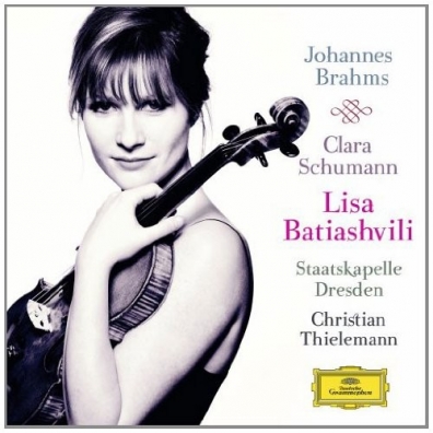 Lisa Batiashvili (Элизабет Батиашвили): Brahms: Violin Concerto/ Schumann C.: 3 Romances
