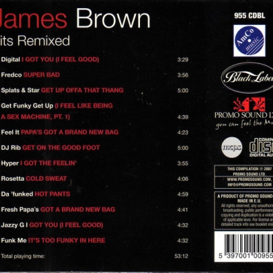 James Brown (Джеймс Браун): Hits Remixed