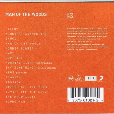 Man of the Woods Justin Timberlake (Джастин Тимберлейк): Man Of The Woods