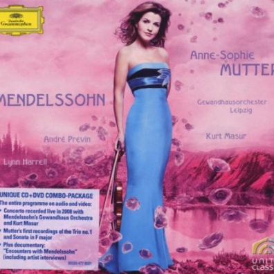 Anne-Sophie Mutter (Анне-Софи Муттер): Mendelssohn: Vln Cto; Pno Trio; Vln Son