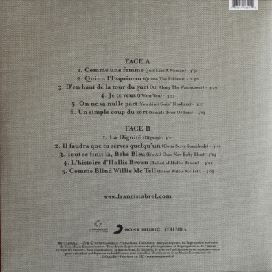 Vise Le Ciel Francis Cabrel (Франсис Кабрель): Vise Le Ciel