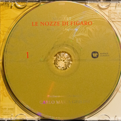 Carlo Maria Giulini (Карло Мария Джулини): Le Nozze Di Figaro