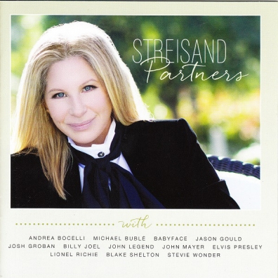 Barbra Streisand (Барбра Стрейзанд): Partners