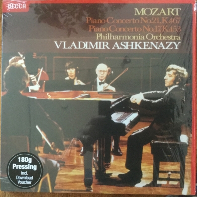 Vladimir Ashkenazy (Владимир Ашкенази): Mozart: Piano Concertos Nos.17 & 21