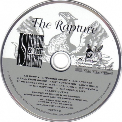 Siouxsie And The Banshees (Сьюзи и Банши): The Rapture