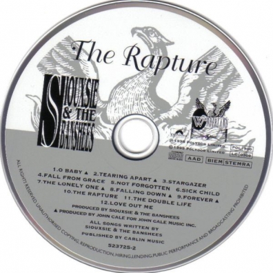 The Rapture Siouxsie And The Banshees (Сьюзи и Банши): The Rapture