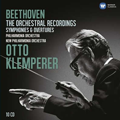 Otto Klemperer (Отто Клемперер): Symphonies & Overtures