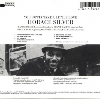 Horace Silver (Хорас Сильвер): You Gotta Take A Little Love