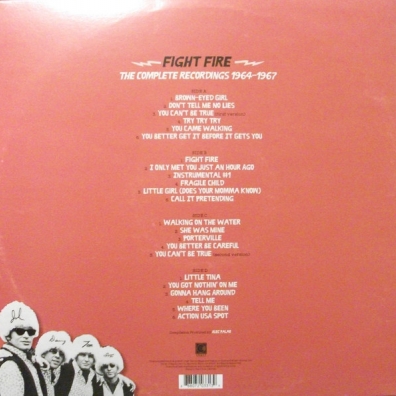 Fight Fire: The Complete Recordings 1964-1967 The Golliwogs (Зе Голливогс): Fight Fire: The Complete Recordings 1964-1967