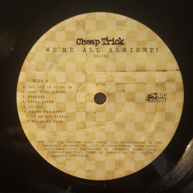 We're All Alright! Cheap Trick (Чип Трик): We're All Alright!