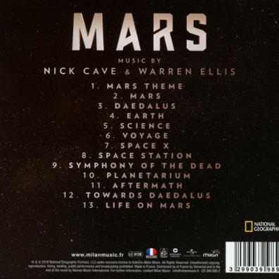 Nick Cave (Ник Кейв): Mars