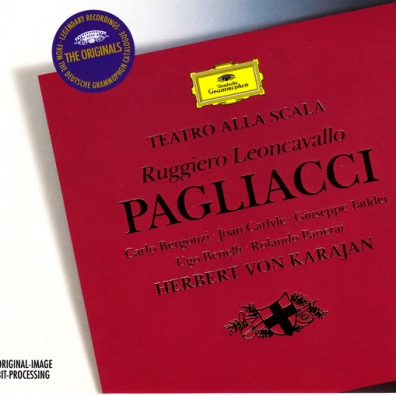 Herbert von Karajan (Герберт фон Караян): Leoncavallo'Pagliacci'