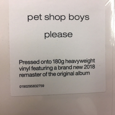 Please Pet Shop Boys (Пет Шоп Бойс): Please