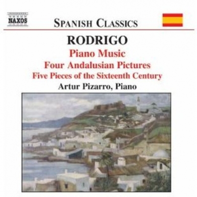 Artur Pizarro (Артур Писарро): Piano Music, Vol. 1