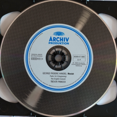 Handel: Messiah Trevor Pinnock (Тревор Пиннок): Handel: Messiah