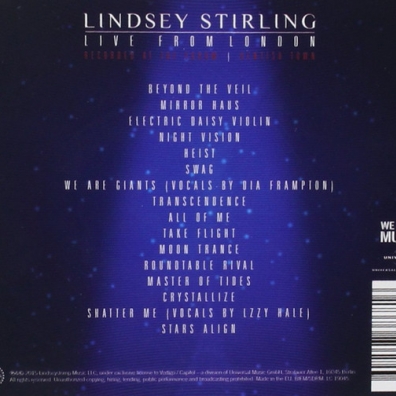 Live From London Lindsey Stirling (Линдси Стирлинг): Live From London