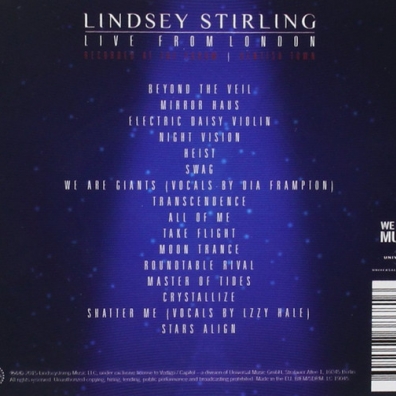 Lindsey Stirling (Линдси Стирлинг): Live From London