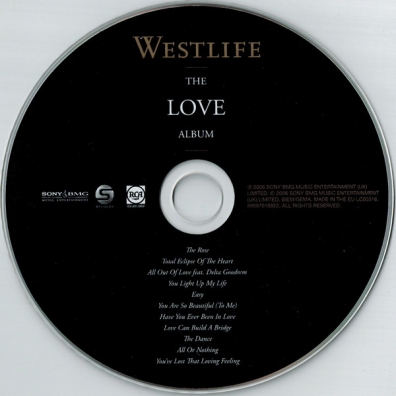 Westlife (Вестлайф): The Love Album