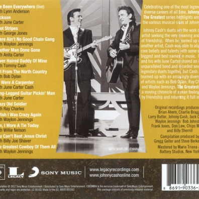 Johnny Cash (Джонни Кэш): The Greatest: Duets
