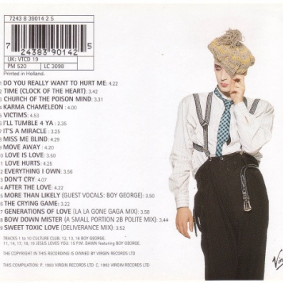 At Worst...The Best Of Boy George And Culture Club Boy George (Бой Джордж): At Worst...The Best Of Boy George And Culture Club