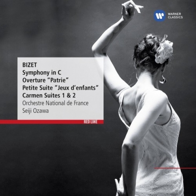 Symphony In C, Carmen-Suite Seiji Ozawa (Сэйдзи Одзава): Symphony In C, Carmen-Suite