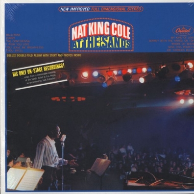 At The Sands Nat King Cole (Нэт Кинг Коул): At The Sands