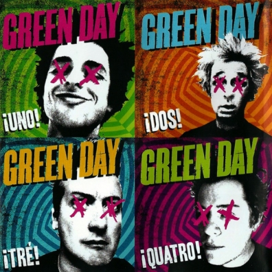 Green Day (Грин Дей): ¡DOS!